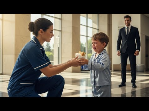 Poor Janitor Gave Mafia Boss's Crying Son Her Only Sandwich—What He Did Next Shocked Everyone