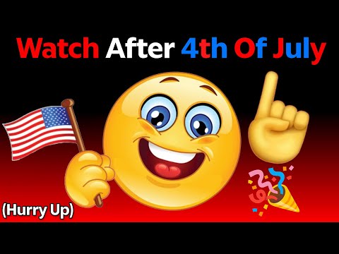 Watch This After 4th of July..(Hurry Up!)
