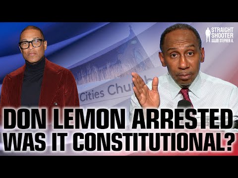 Legal analyst Elie Honig discusses Don Lemon's arrest in connection with Minnesota church protest