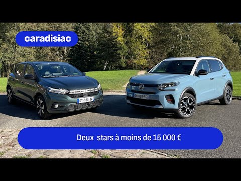 Citroën C3 vs Dacia Sandero: the match of the POPULAR city cars