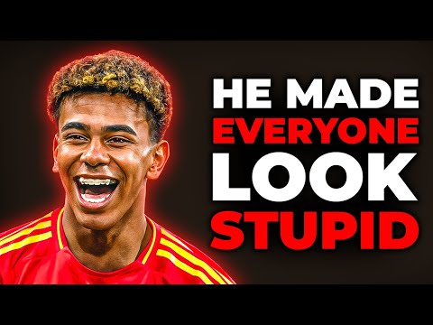 The Day Teenage Lamine Yamal Made An Entire Country Shiver