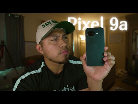 Pixel 9a Review - Social Media test -So much Phone for $500