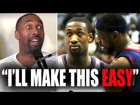 The Day LeBron James DISRESPECTED and Trash Talked Gilbert Arenas - The FULL STORY!
