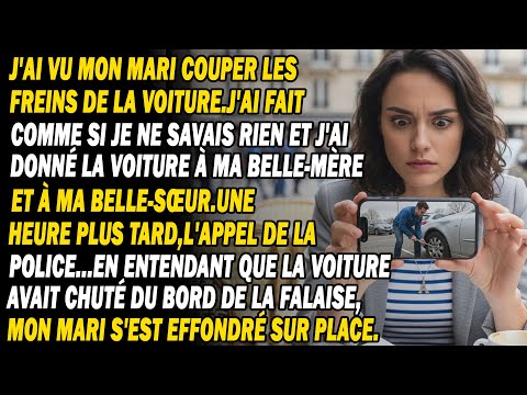 Mon Mari A Saboté Les Freins 💔, Mais Je L'ai Ignoré Et Prêté La Voiture À Ma Belle-mère !