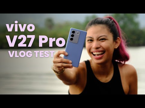 vivo V27 Pro CAMERA vlog test