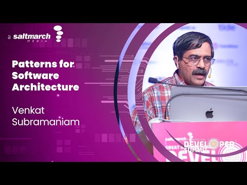 Patterns for Software Architecture Venkat Subramaniam Architecture
