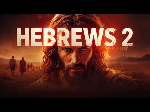 Hebrews 2 Explained ‑ Jesus, Our Elder Brother