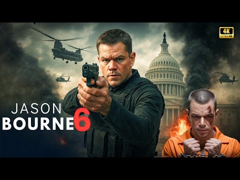 Jason Bourne 6 (2025) Full Movie | Matt Damon, Julia Stiles | Facts And Review Fanmade