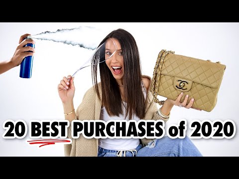 My 20 BEST Purchases of 2020! *you NEED these*