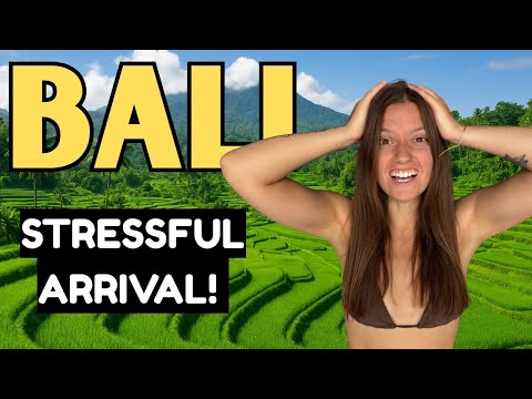 Our CRAZY First 24 HOURS in BALI 🇮🇩 | Is It Really Like This?