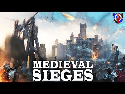 Medieval castle SIEGES in depth