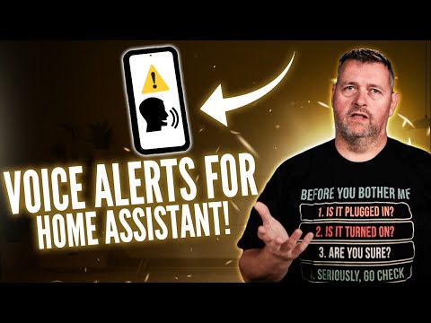 I Get Home Assistant Notifications On My Phone.  You Can, Too!