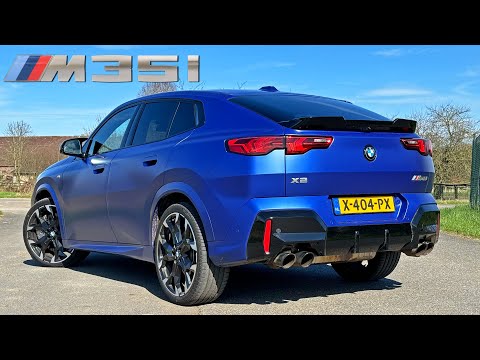 2024 BMW X2 M35i // 250KMH REVIEW on Autobahn