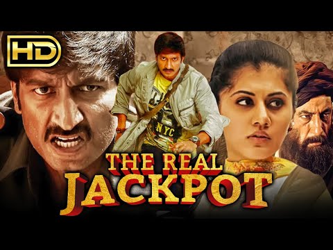 गोपीचंद और तापसी पन्नू की रोमांटिक एक्शन हिंदी डब्ड मूवी | The Real Jackpot (Full HD)| Shakti Kapoor