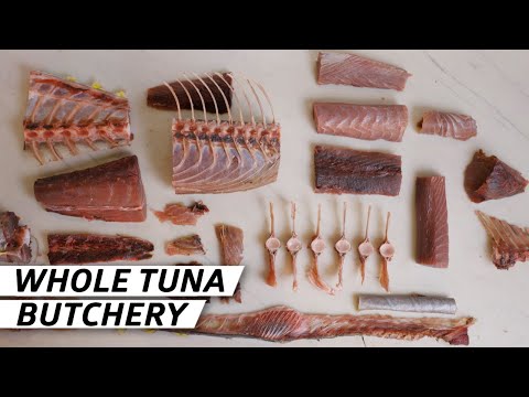How Master Chef Josh Niland Butchers & Ages Whole Tuna Just Like Beef — The Experts