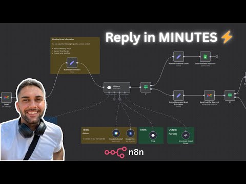 This Email Automation Help Small Businesses Answer Interested Clients Within Minutes #n8n #agents