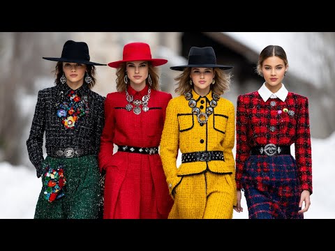 CHANEL Winter 2026 Fashion Outfit Shines at Paris Fashion Week