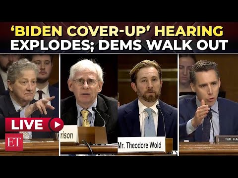 'Who was the real Prez?': Senators erupt as autopen scandal explodes at ‘Biden cover-up’ hearing