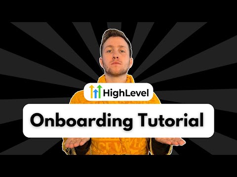 GoHighLevel Client Onboarding & Setup | Full Guide