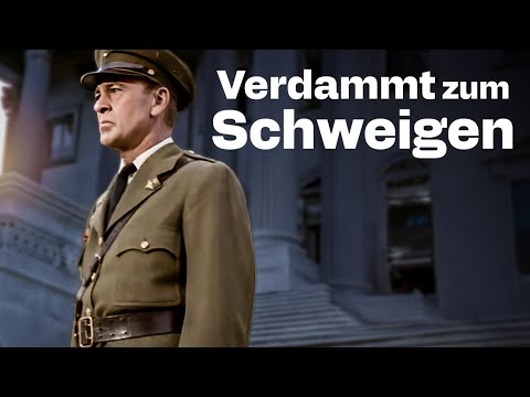 Verdammt zum Schweigen (KRIEGS DRAMA mit GARY COOPER, ganzer film deutsch, kriegsfilme, biografie)