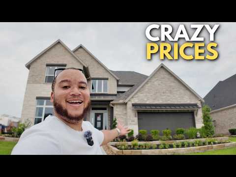 I Found The Cheapest Luxury New Homes In NW Houston!