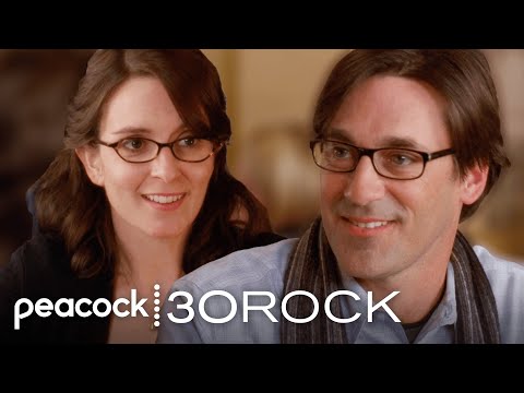 Liz Dates Jon Hamm | 30 Rock