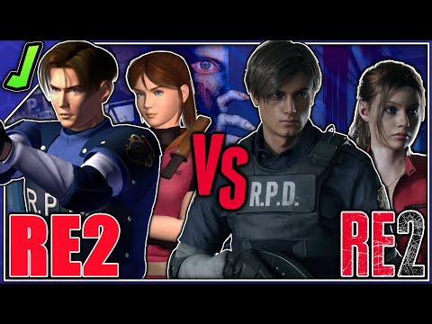 Resident Evil 2: Original vs Remake