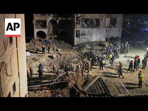 Dozens injured in Israel after Iran missile strikes near nuclear research center