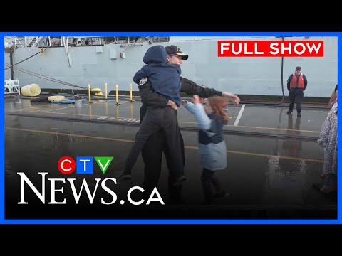 Happy Holiday homecoming at CFB Esquimalt | CTV News Vancouver Island at 430 | December 19, 2025
