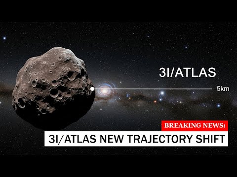 3I/ATLAS’s NEW Trajectory Shift - Perfectly ALIGNS With Ancient Ley Lines | Documentary For Sleep
