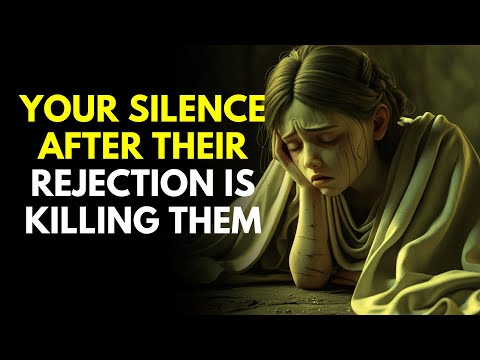 Your Silence After Their Rejection Is Killing Them – Stoicism