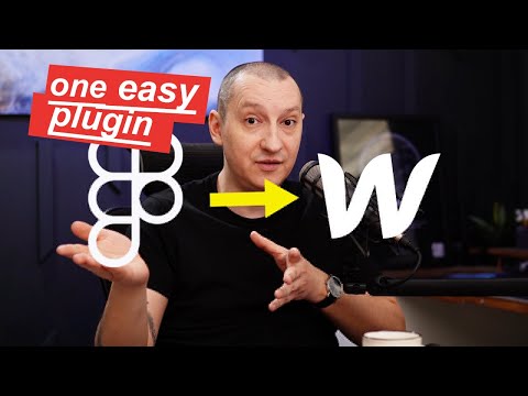 How to Use the Figma to Webflow Plugin | FREE COURSE