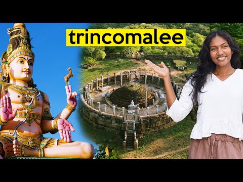 TOP 3 Things to do in Trincomalee Sri Lanka!