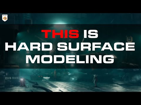 THIS Is Hard Surface Modeling...