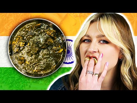 Irish People Try More Indian Food