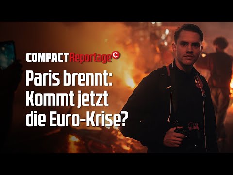 Im brennenden Paris: Kommt die neue Euro-Krise?