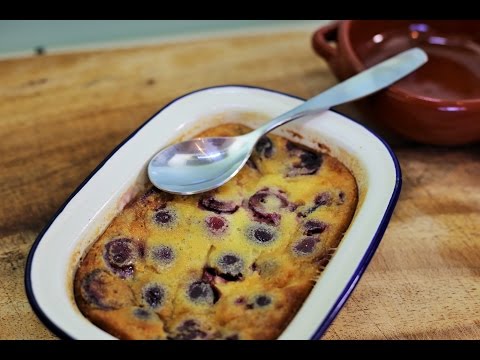 Cherry Clafoutis Recipe - How to Make A French Clafoutis