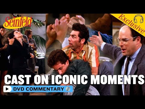 Iconic Moments Uncovered! - DVD Commentary - Seinfeld