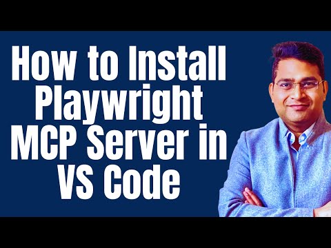 How to Install Playwright MCP Server in VS Code