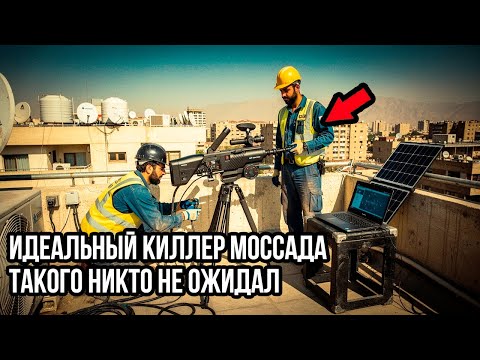 Как Моссад Использовал Робота-Снайпера, Чтобы Устранить Отца Иранской Ядерной Бомбы