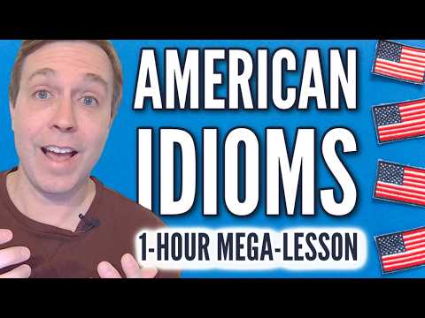 50 Idioms Native Speakers Use Daily | 60 Minutes to Sound American 🇺🇸
