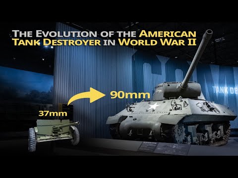 US Tank Destroyers | From Defunct to Dominant 1942-1945