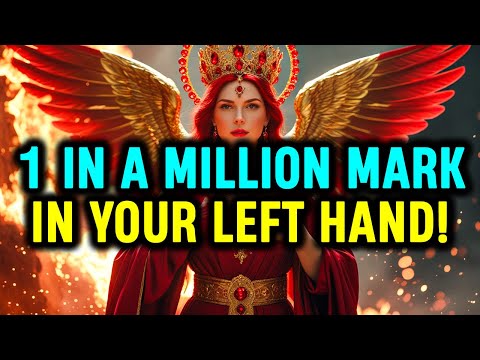 Chosen One, Only 1 in a Million Have This Mark on Their Left Hand