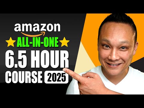 FREE Amazon FBA Course for Beginners in 2025 The Only Tutorial You Need