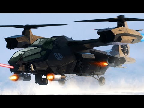 НОВЫЙ Боевой КОНВЕРТОПЛАН Америки УДИВИЛ Весь Мир!