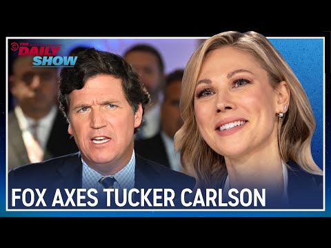 Fox News Axes Tucker Carlson & Elon Musk Has a Blue Check Fiasco | The Daily Show