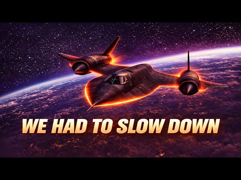 Finally! SR 71 Pilot REVEALS The Blackbird's TRUE Top Speed!