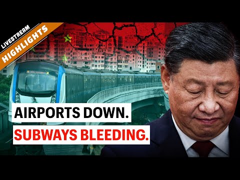 China’s Urban Collapse: Pudong’s Crisis and the Metro Meltdown
