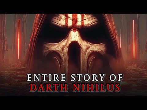 The Lore of Darth Nihilus is HORRIFYING....