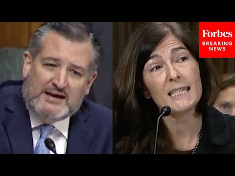'Do You Believe Abortion Should Be Legal In The 9th Month Of Pregnancy?': Ted Cruz Grills Biden Nom